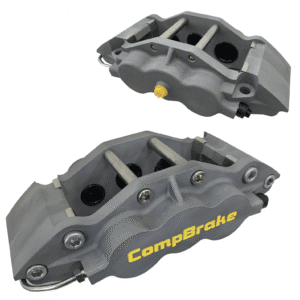 Compbrake Pro Race 9 Calipers [6 Pot] Grey [Pair]