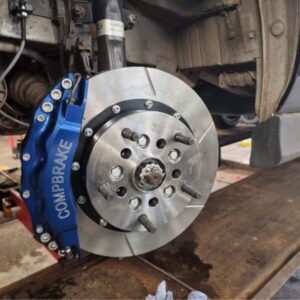 Ford Transit Custom Mk6/7/8 18″ Front Brake Kit – 6 Pot Calipers [Pro Race 8]