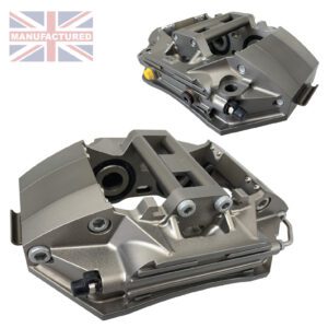 Compbrake Pro Race 19 Calipers [4 Pot] Grey Billet Aluminium [Pair]