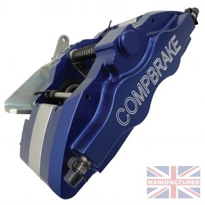 Audi A1 / S1 [8X] 17” Rear Brake Kit With Cable Handbrake Attachment – 4 Pot Calipers [Pro Race 14]