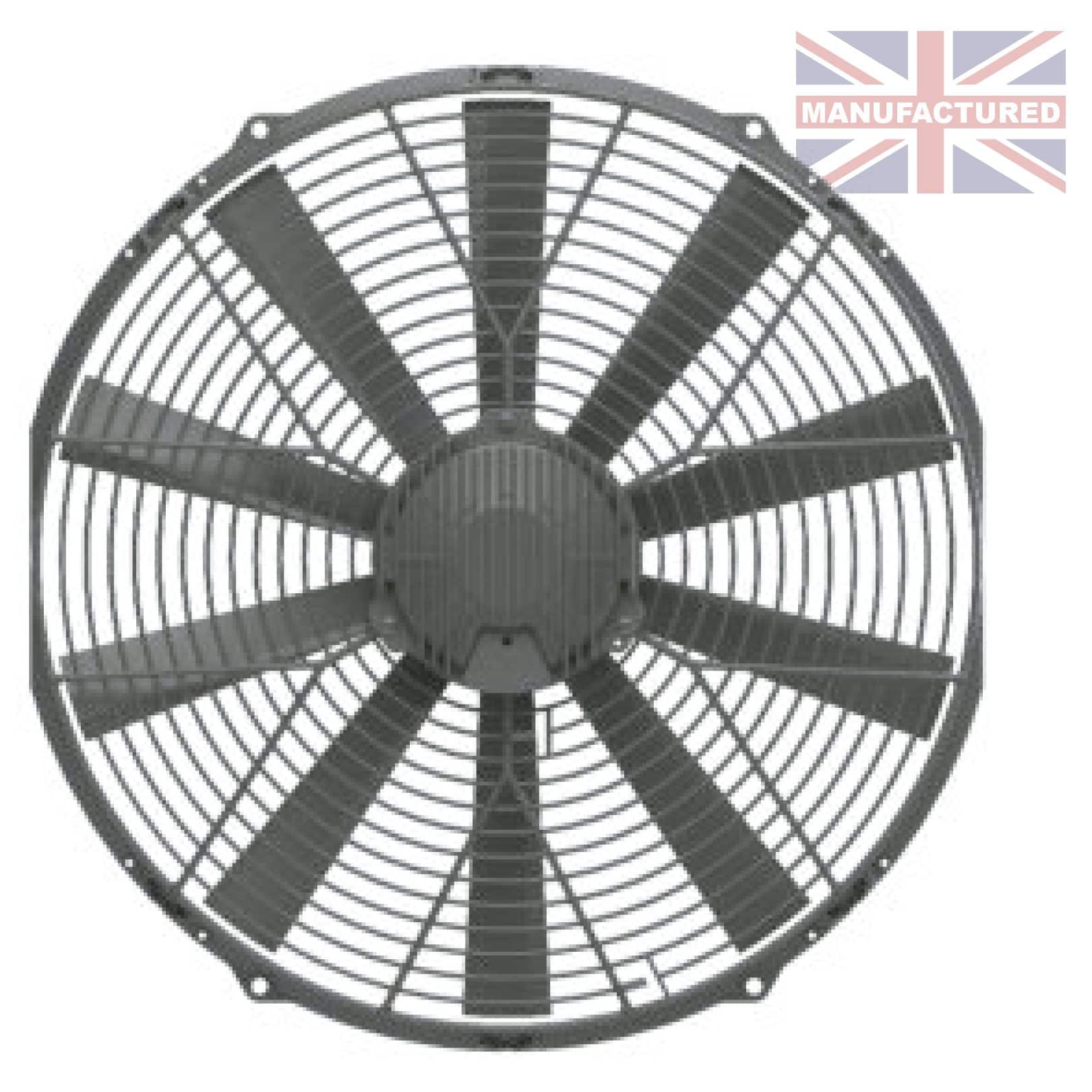 COMEX COOLING FAN - PUSHING/BLOWING - 15.2