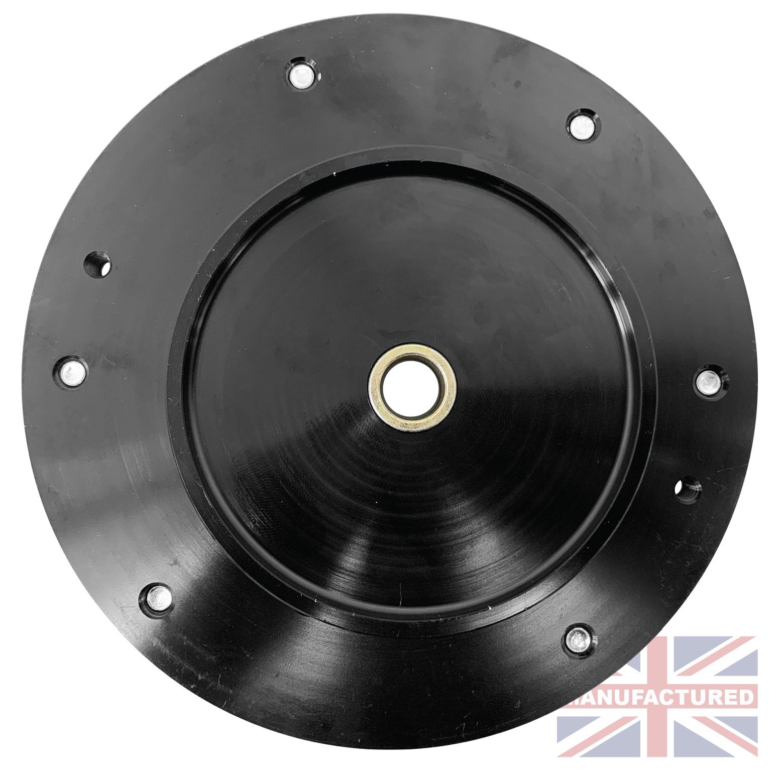 BMW Adjustable 3 Piece Front Suspension Top Mount Black (PAIR) + Locating Top Cap - F20 F21 F22 F30 F80