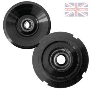 Ford Fiesta MK3 Front Fixed Suspension Top Mount (PAIR)
