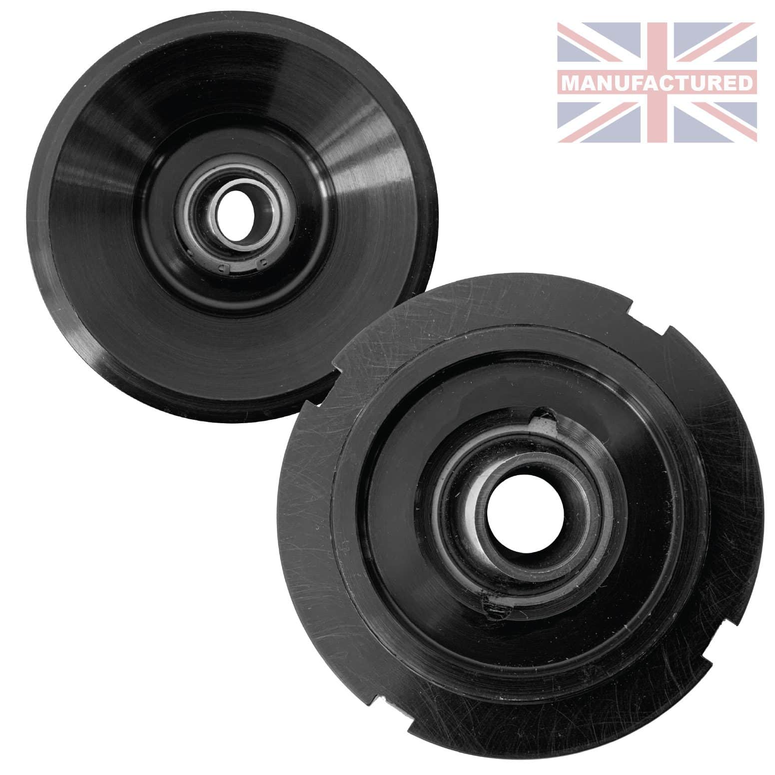 FORD ESCORT MK3 MK4 & RS TURBO/XR3i FRONT FIXED TOP MOUNT - PAIR
