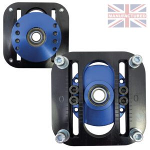 MAZDA RX7 FRONT 2 PIECE ADJUSTABLE SUSPENSION TOP MOUNTS
