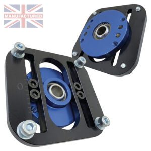 MAZDA RX7 FRONT 2 PIECE ADJUSTABLE SUSPENSION TOP MOUNTS