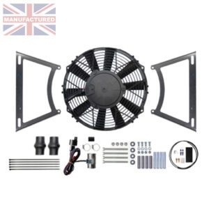 MG MGA Retrofit Cooling Fan Kit - Positive Earth