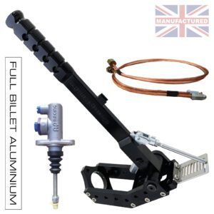 300MM PREMIER-PRO VERTICAL HANDBRAKE – AP REMOTE HYDRAULIC WITH STD KIT [BLACK] PLUS PIPE