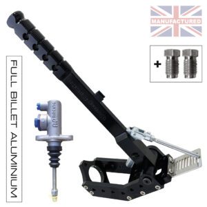 300MM PREMIER-PRO VERTICAL HANDBRAKE – AP REMOTE HYDRAULIC WITH STD KIT [BLACK] PLUS UNIONS