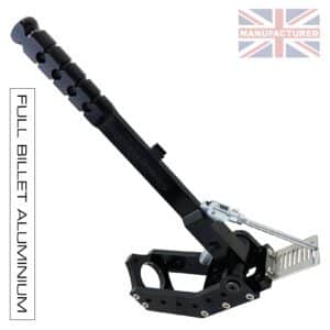 300MM PREMIER-PRO VERTICAL HANDBRAKE – AP REMOTE HYDRAULIC AP-STD KIT [BLACK] PLUS VALVE & PIPE