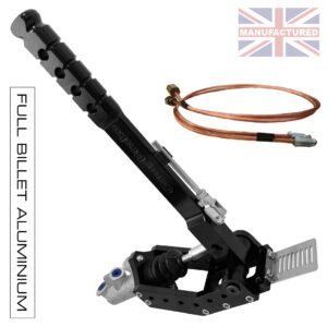 300MM PREMIER-PRO VERTICAL HANDBRAKE – REMOTE HYDRAULIC WITH STD KIT [BLACK] PLUS PIPE