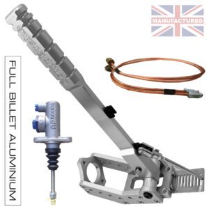 300MM PREMIER-PRO VERTICAL HANDBRAKE – AP REMOTE HYDRAULIC WITH STD KIT [SILVER] PLUS PIPE
