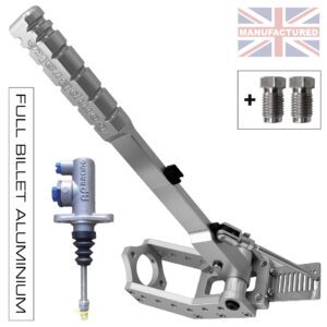 300MM PREMIER-PRO VERTICAL HANDBRAKE – AP REMOTE HYDRAULIC WITH STD KIT [SILVER] PLUS UNIONS