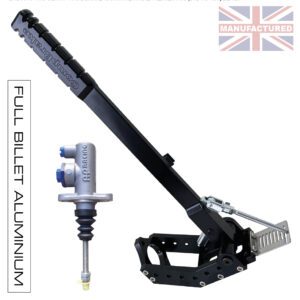 450MM PREMIER-PRO VERTICAL HANDBRAKE – AP REMOTE HYDRAULIC AP-STD KIT [BLACK]