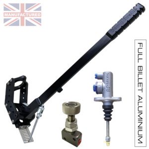600MM PREMIER-PRO VERTICAL HANDBRAKE – AP REMOTE HYDRAULIC AP-STD KIT [BLACK]