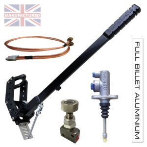 600MM PREMIER-PRO VERTICAL HANDBRAKE – AP REMOTE HYDRAULIC AP-STD KIT [BLACK]