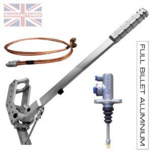 600MM PREMIER-PRO VERTICAL HANDBRAKE – AP REMOTE HYDRAULIC AP-STD KIT [SILVER] PLUS PIPE