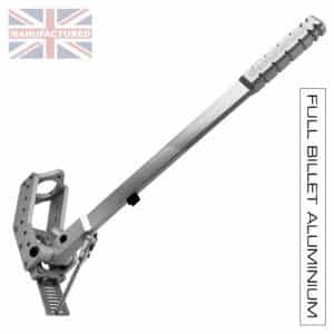 600MM PREMIER-PRO VERTICAL HANDBRAKE – AP REMOTE HYDRAULIC AP-STD KIT [SILVER]