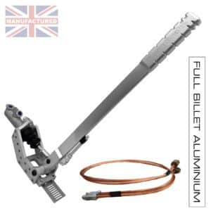 600MM PREMIER-PRO VERTICAL HANDBRAKE – REMOTE HYDRAULIC STD KIT [SILVER] PLUS PIPE