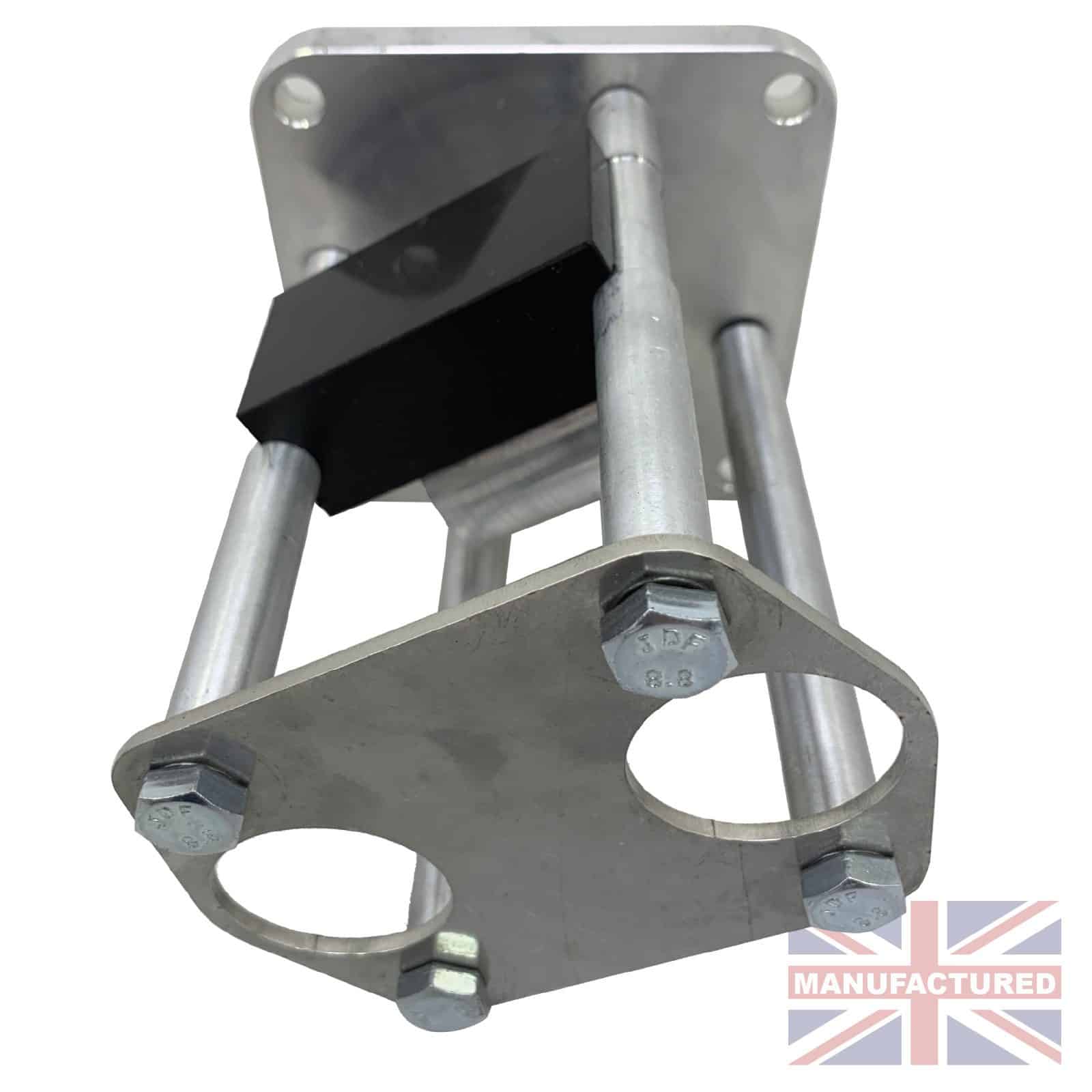MINI [CLASSIC] BRAKE BIAS SERVO REPLACEMENT PEDAL BOX KIT [FULL BILLET ALUMINIUM] – HYDRAULIC DUAL CYLINDER [STD KIT]