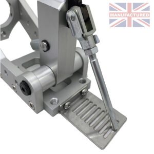 600MM PREMIER-PRO VERTICAL HANDBRAKE – AP REMOTE HYDRAULIC AP-STD KIT [SILVER]