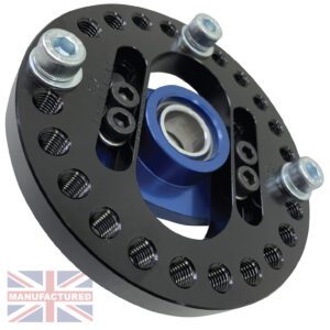 Ford Fiesta ST180/ Mk5/6/7 Adjustable 2 Piece Front Top Mounts (PAIR)
