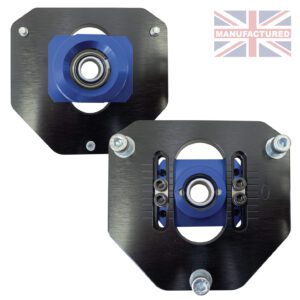 Ford Escort MK1-2 Adjustable 2 Piece Front Suspension Top Mount (PAIR)