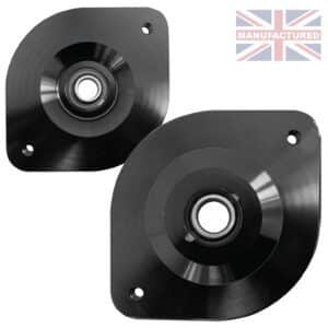 Ford Escort Mk5 MK6 Front Fixed Top Mounts (PAIR)