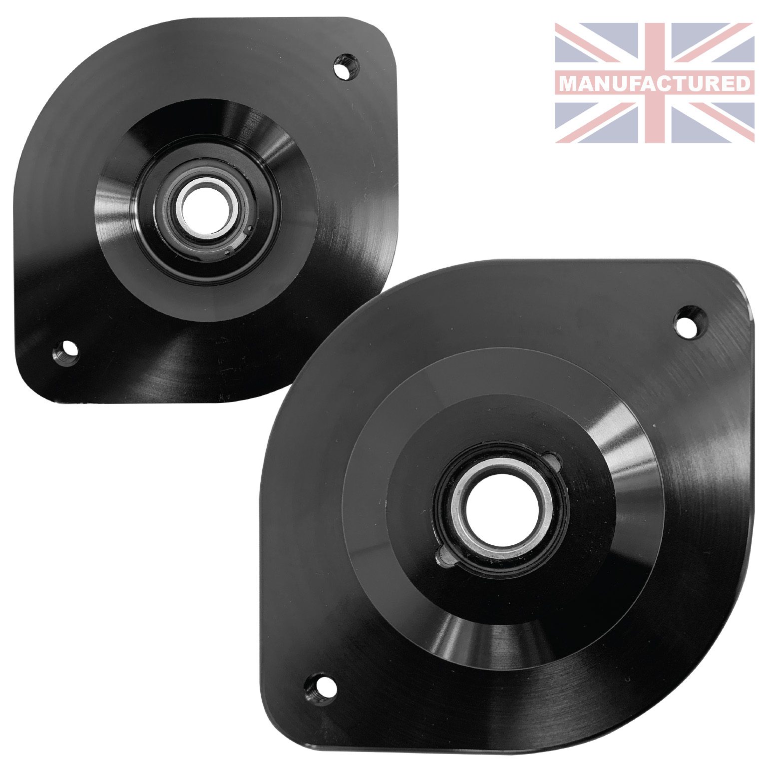Ford Fiesta Mk1 Fixed Front Suspension Top Mount (PAIR)