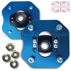 TOYOTA MR2 MK1 Adjustable Suspension Top Mount (PAIR) Next Generation 2-Piece Fully Guaranteed