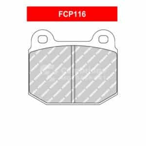 FERODO FCP116R [DS3000]