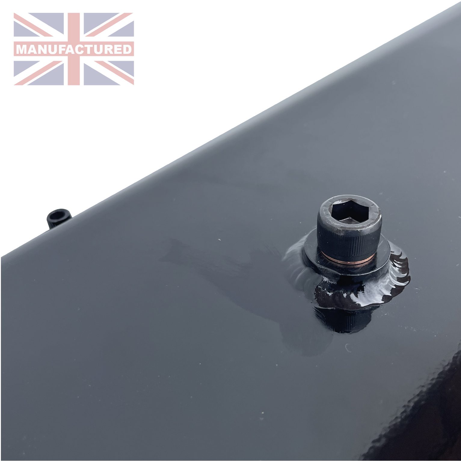 AUSTIN OPAL – CLASSIC CAR FUEL TANK [DIRECT REPLACEMENT FOR OEM] BLACK