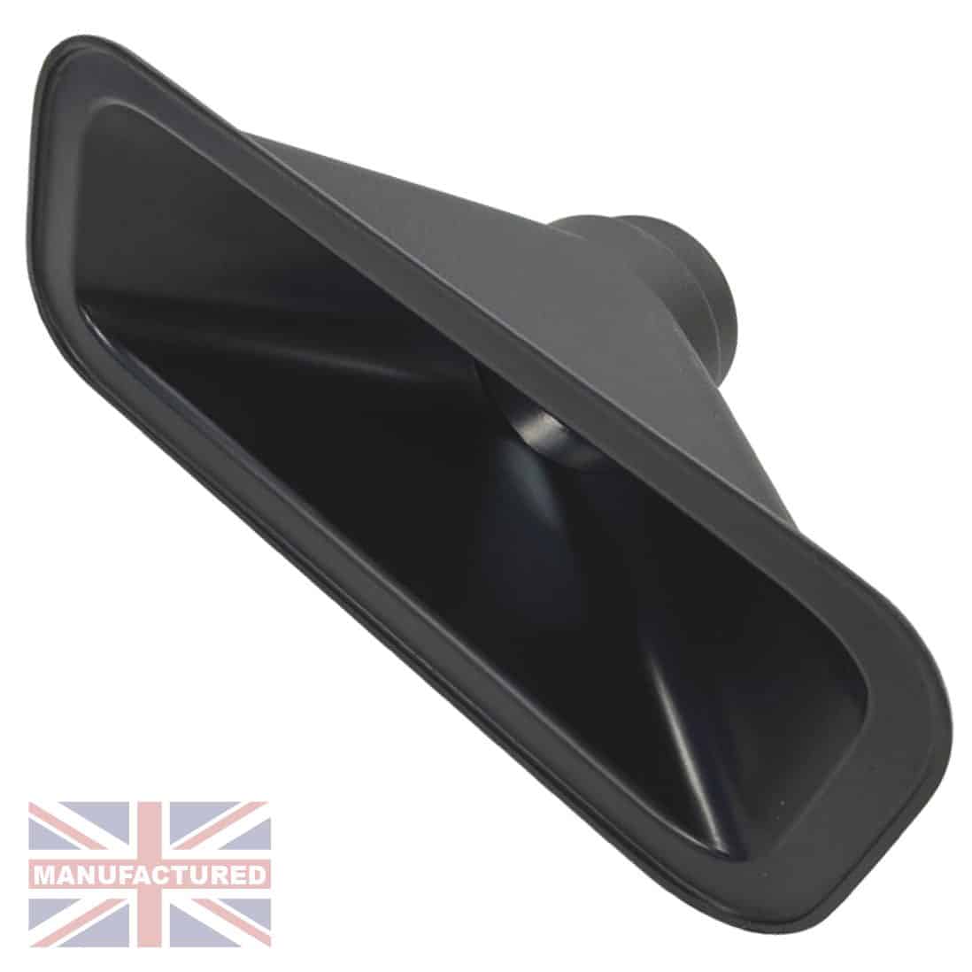 AIR INTAKE DUCT: 255 x 80mm Rectangular Inlet 63/76mm Outlet