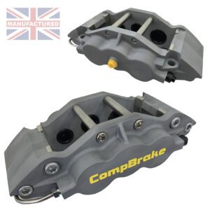 VW Golf MK4 17” Front Brake Kit – 6 Pot Calipers [Pro Race 9]