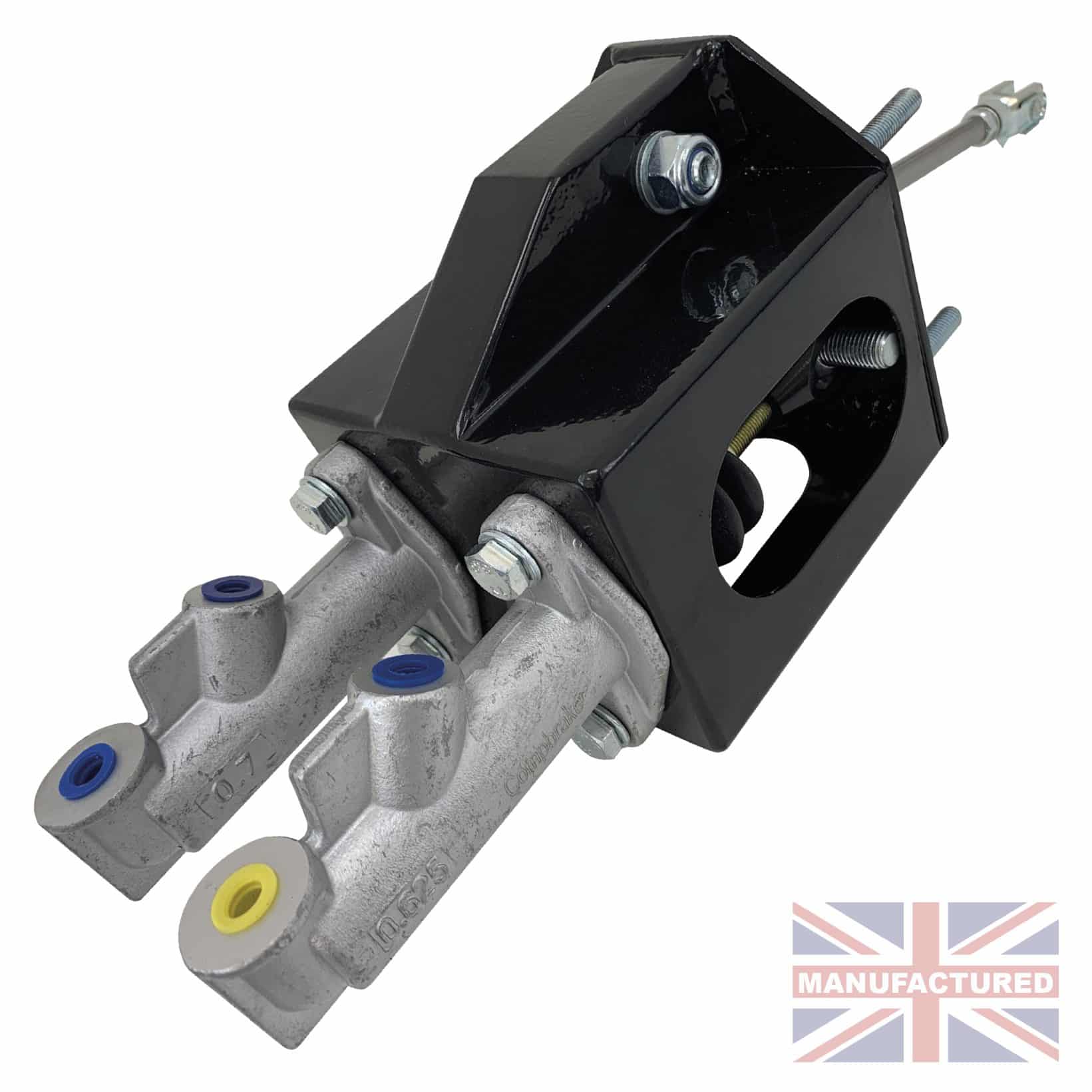 Mini R55 R56 R57 Brake Bias Servo Replacement Pedal Box Kit – Hydraulic Dual Cylinder [STD KIT]