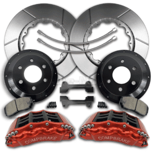 Ford Ranger [2011 / 2023] 19" Front Brake Kit - PR8 - 6 Pot Calipers