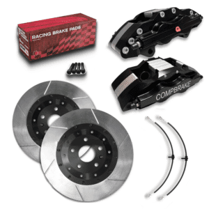 BMW E36 COMPACT [5 STUD] FRONT 15" BRAKE KIT - 288MM X 26MM [4 POT]