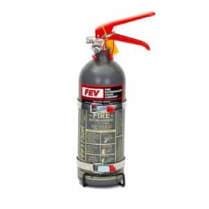 FEV 1.75LTR FOAM HANDHELD FIRE EXTINGUISHER WITH BRACKET AND 2 STRAPS