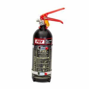 FEV 1.75LTR FOAM HANDHELD FIRE EXTINGUISHER WITH BRACKET AND 2 STRAPS