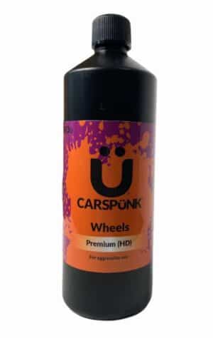 CarSpunk Premium Wheel Cleaner - 1 Ltr