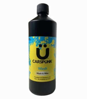 CarSpunk Premium Wash and Wax - 1 Ltr