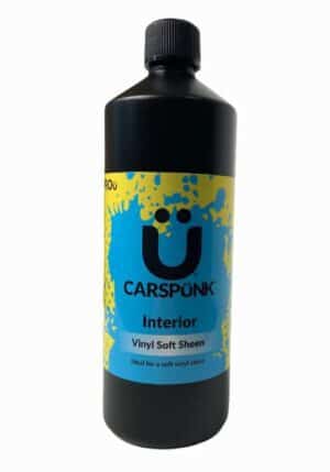 CarSpunk Premium HD Vinyl Shine - 1 Ltr