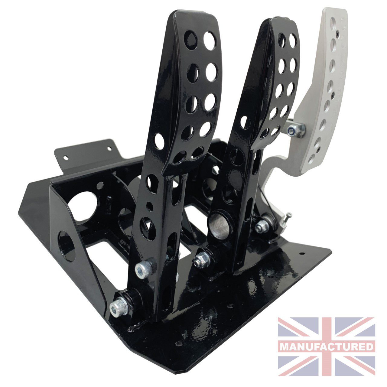 Peugeot 306 Drive By Wire Floor Mounted Hydraulic Pedal Box Kit - Sportline 3-Pedal [KIT B]