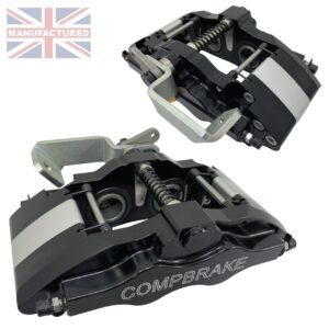 Ford Escort Cosworth 4WD 17” Rear Brake Kit – 4 Pot Calipers [Pro Race 11]