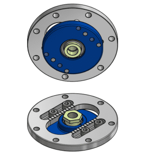 Ford Escort Cosworth WRC Adjustable Suspension Top Mount (PAIR) Next Generation 2-Piece Fully Guaranteed