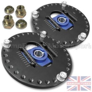 Ford Capri 2.8 Adjustable Front Suspension Top Mount (PAIR) Large and Small hole fitment