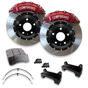 BMW E90 E92 E93 [M3] 19” Front Brake Kit – 6 Pot Calipers [Pro Race 8]