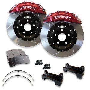 Audi A3 / S3 [8P / 8V] 18” Front Brake Kit – 6 Pot Calipers [Pro Race 8]