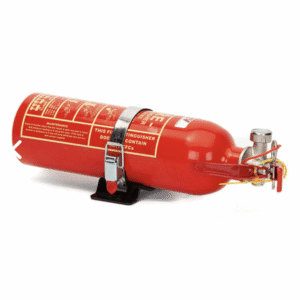 FEV 0.9LTR FOAM HANDHELD FIRE EXTINGUISHER WITH CRADLE AND 1 STRAP