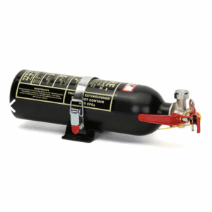 FEV 0.9LTR FOAM HANDHELD FIRE EXTINGUISHER WITH CRADLE AND 1 STRAP